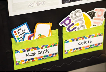 36PC Name Labels For Kids, Colorful Tags for Labeling Classroom, School Supplies, Chalkboard, Desk Organizer and Locker Organization, The Very Hungry Caterpillar Teacher Decor