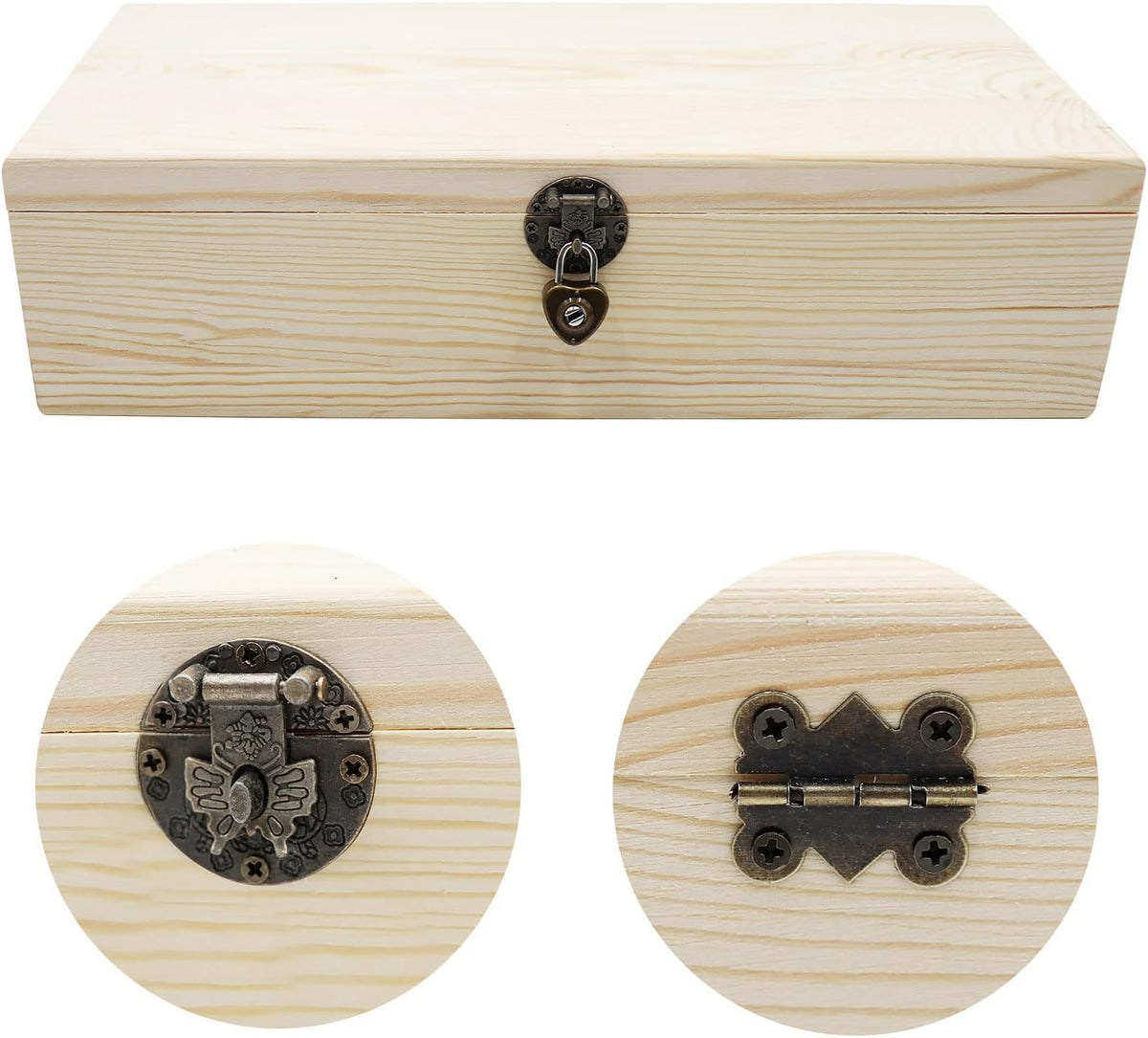 Wooden Lockable Currency Tray, 5 Compartment Cash Organizer, Cash Organizer Money Storage Box with Lockable Cover, Money Organizer for Cash