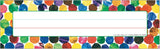 36PC Name Labels For Kids, Colorful Tags for Labeling Classroom, School Supplies, Chalkboard, Desk Organizer and Locker Organization, The Very Hungry Caterpillar Teacher Decor